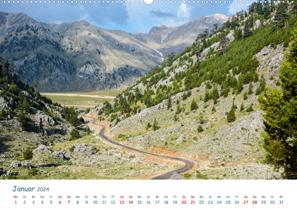 Découvrez le sud de la Turquie (Calvendo Premium Wall Calendar 2024) 