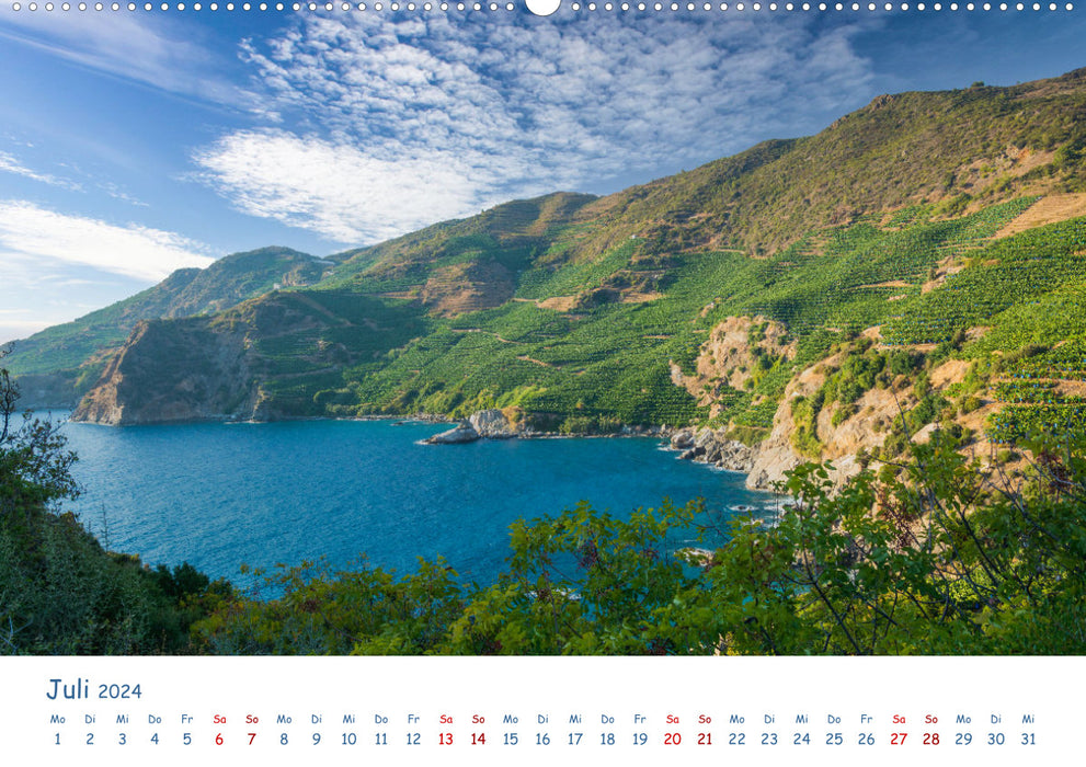 Die Südtürkei entdecken (CALVENDO Premium Wandkalender 2024)