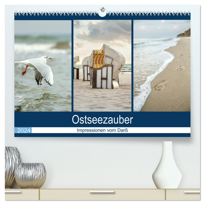 Ostseezauber (CALVENDO Premium Wandkalender 2024)