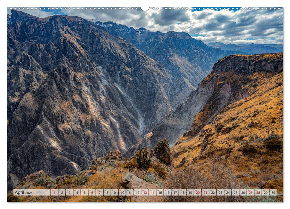 Südamerika - Von Quito nach Rio (CALVENDO Premium Wandkalender 2024)