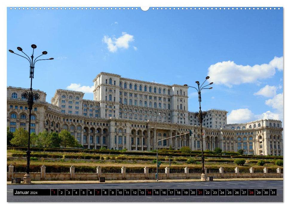 Wunderschönes Rumänien (CALVENDO Premium Wandkalender 2024)