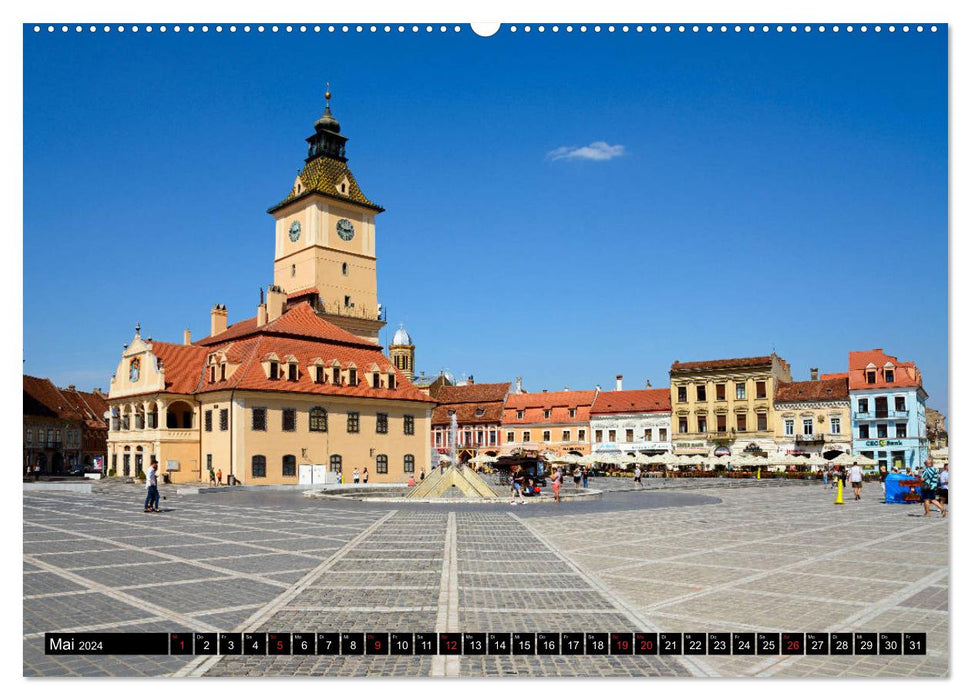 Wunderschönes Rumänien (CALVENDO Premium Wandkalender 2024)