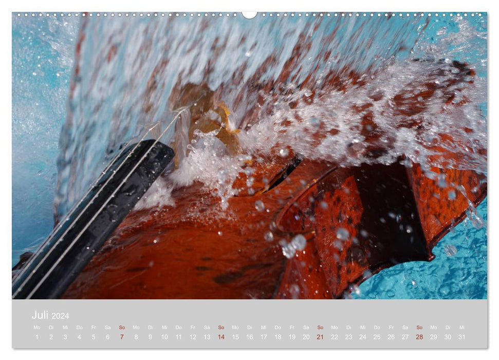 VIOLONCELLO – atemberaubende Cellomotive (CALVENDO Premium Wandkalender 2024)