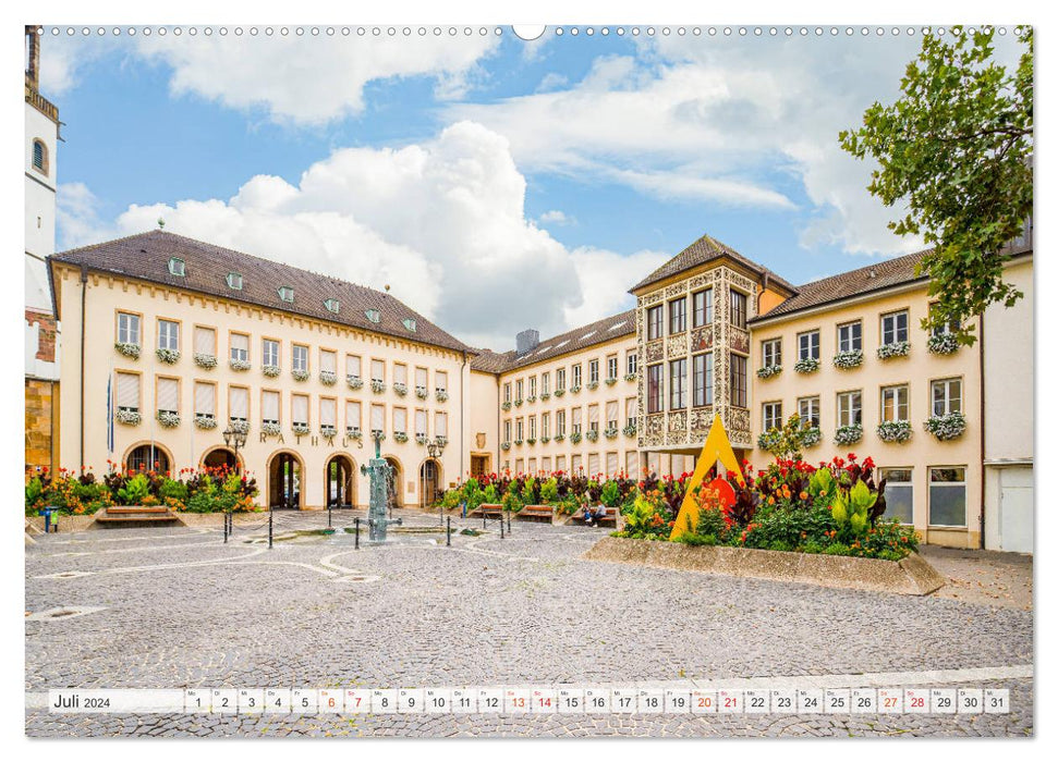 Frankenthal Impressionen (CALVENDO Premium Wandkalender 2024)