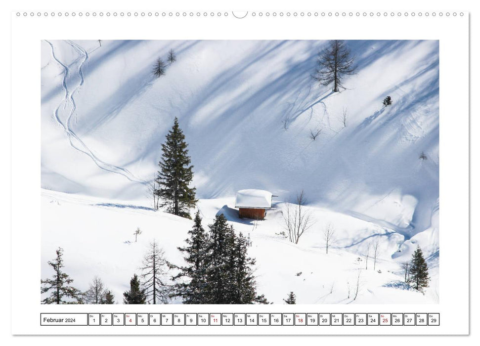 Sehnsuchtsorte im Berchtesgadener Land (CALVENDO Wandkalender 2024)