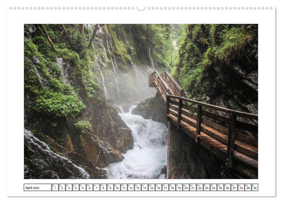 Sehnsuchtsorte im Berchtesgadener Land (CALVENDO Wandkalender 2024)