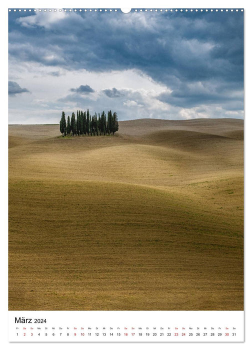 Italien - Pur (CALVENDO Wandkalender 2024)