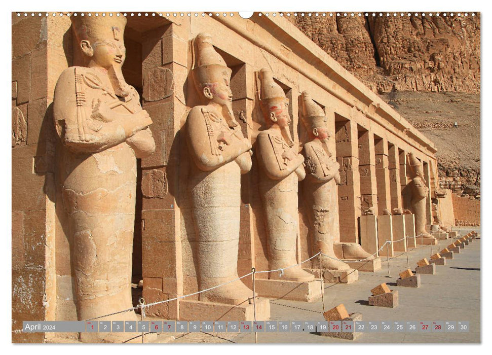 Unterwegs in Ägypten - über Kairo nach Assuan (CALVENDO Premium Wandkalender 2024)