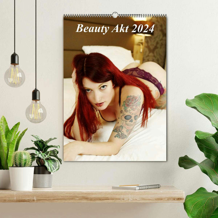 Beauty Akt 2024 (CALVENDO Wandkalender 2024)