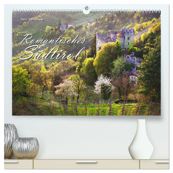 Romantisches Südtirol (CALVENDO Premium Wandkalender 2024)