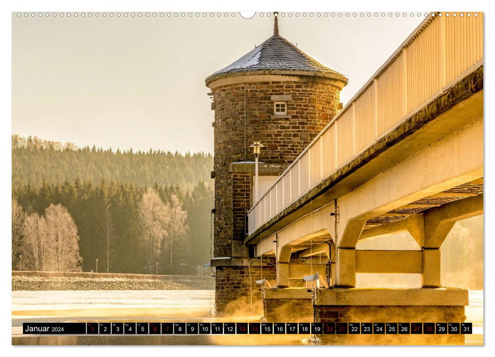 Unser Erzgebirge (CALVENDO Premium Wandkalender 2024)