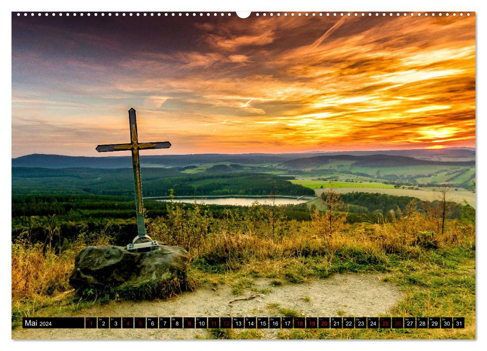 Unser Erzgebirge (CALVENDO Premium Wandkalender 2024)