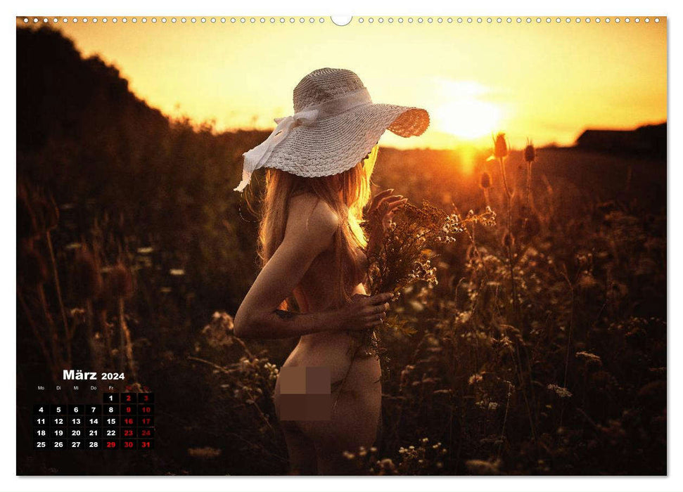 Sexy Sunsets (CALVENDO Wandkalender 2024)