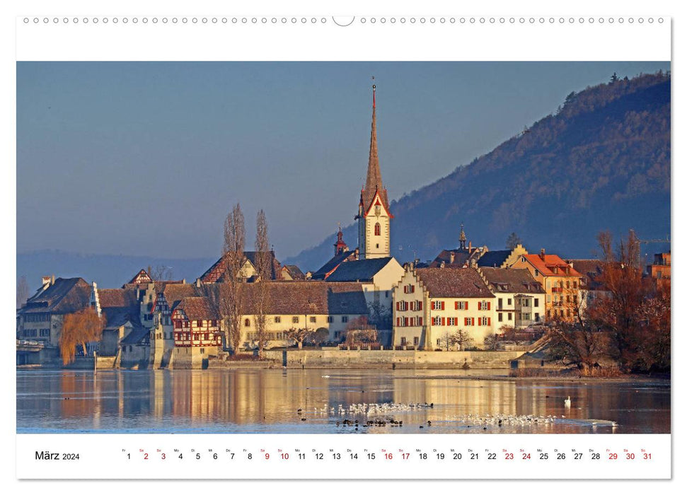 Hegau und See (CALVENDO Premium Wandkalender 2024)