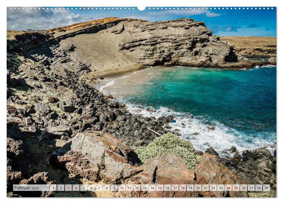 Aloha Hawaii (CALVENDO Premium Wandkalender 2024)