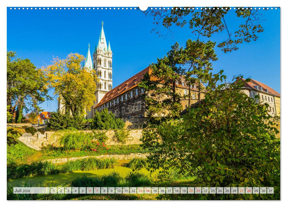 Sachsen Anhalt Impressionen (CALVENDO Premium Wandkalender 2024)