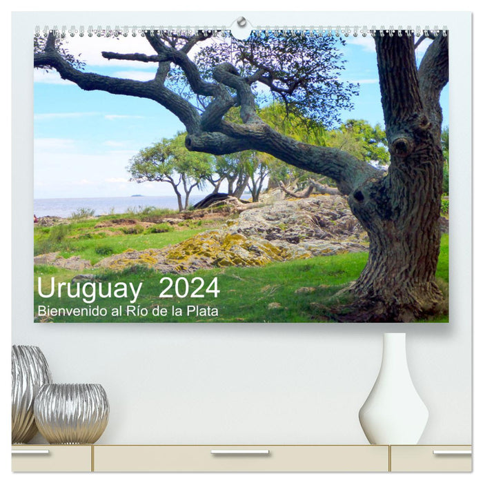 Uruguay - Bienvenido al Río de la Plata (CALVENDO Premium Wandkalender 2024)