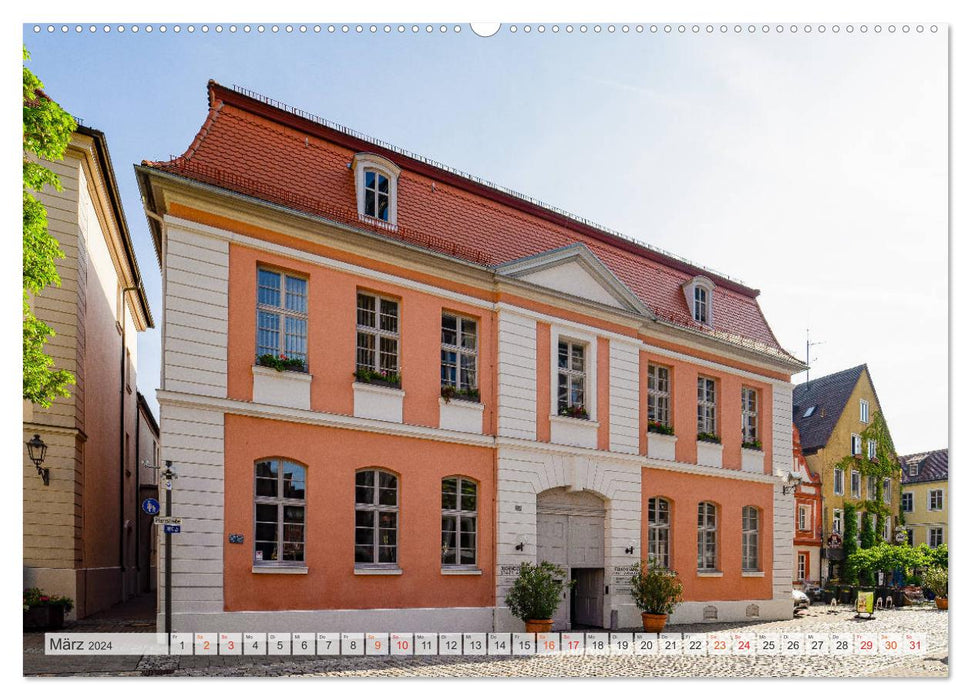 Ansbach Impressionen (CALVENDO Premium Wandkalender 2024)