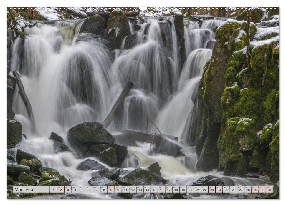 Rhön - Basalt (CALVENDO Premium Wandkalender 2024)