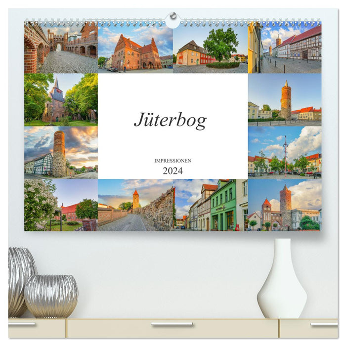 Jüterbog Impressionen (CALVENDO Premium Wandkalender 2024)