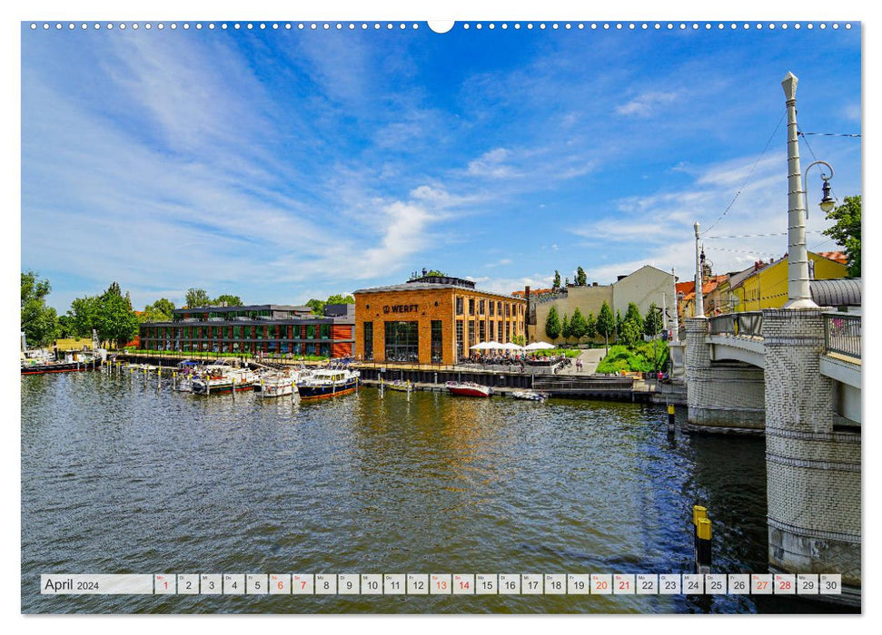 Brandenburg an der Havel Impressionen (CALVENDO Premium Wandkalender 2024)
