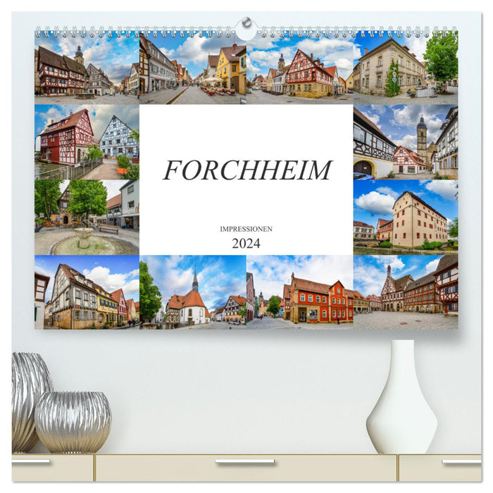 Forchheim Impressionen (CALVENDO Premium Wandkalender 2024)