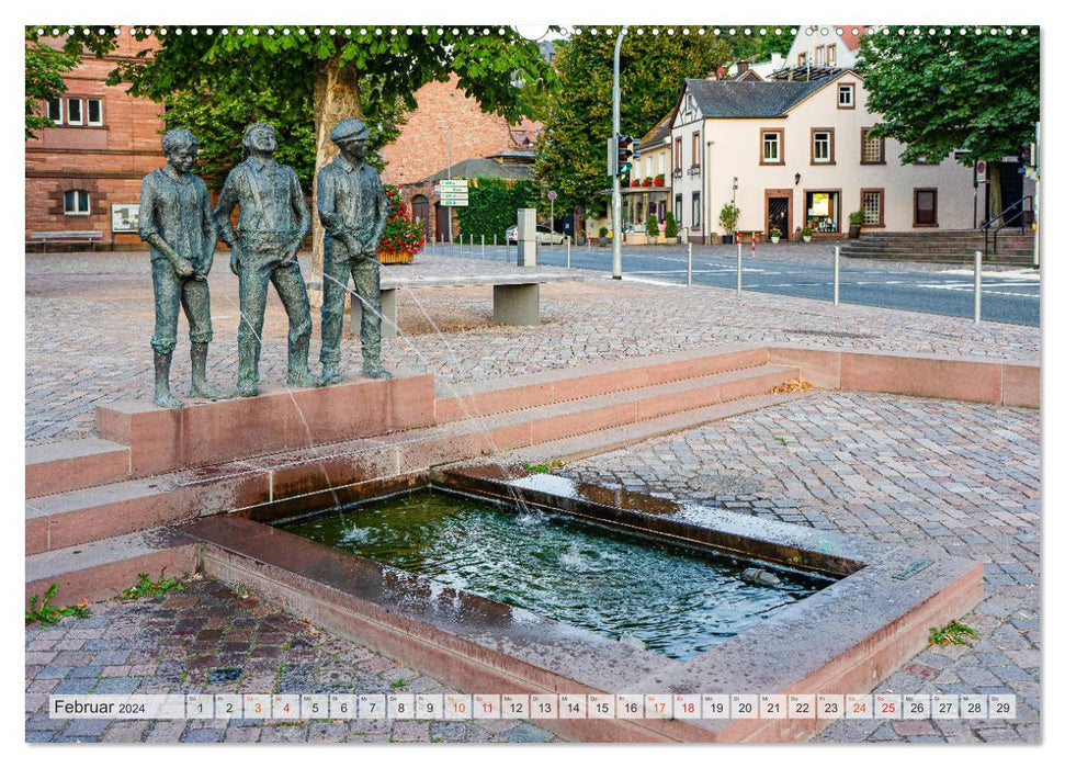 Miltenberg Impressionen (CALVENDO Wandkalender 2024)