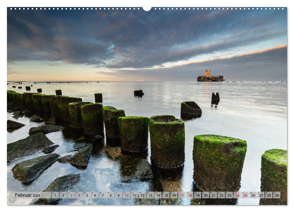 Tricity - Gdansk, Gdynia, Sopot (Calvendo Premium Wall Calendar 2024) 