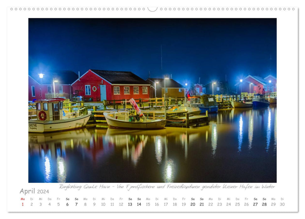 Longing for West Jutland (CALVENDO Premium Wall Calendar 2024) 