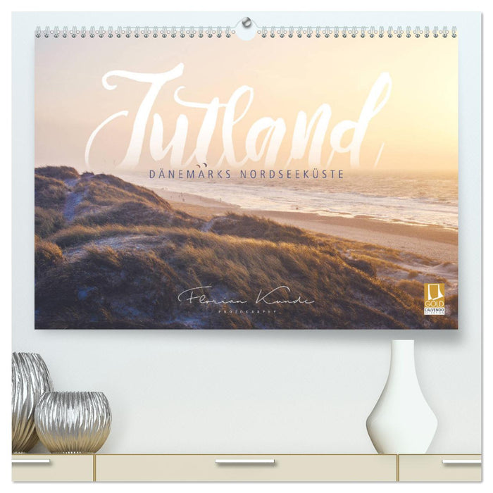 Jutland - Denmark's North Sea coast (CALVENDO Premium Wall Calendar 2024) 