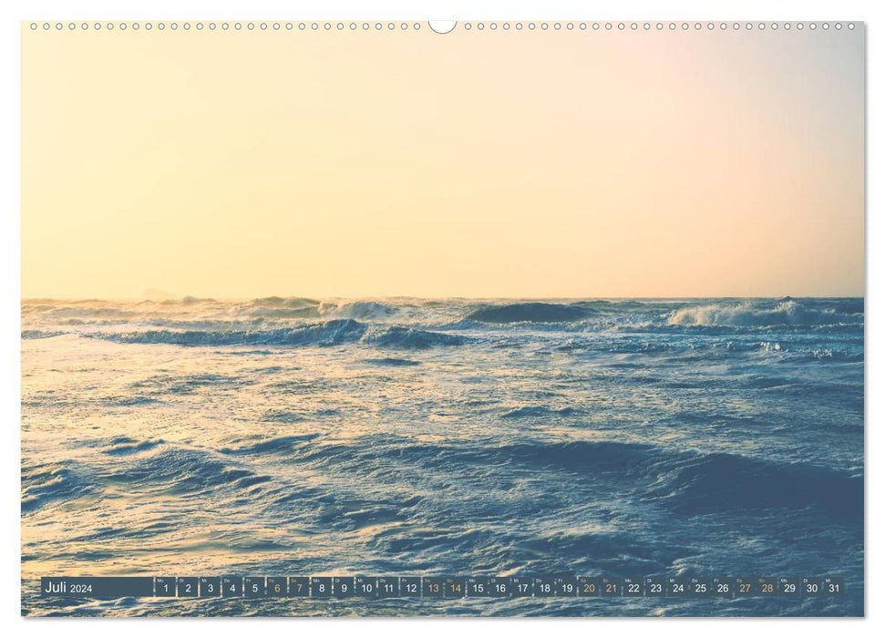 Jutland - Denmark's North Sea coast (CALVENDO Premium Wall Calendar 2024) 