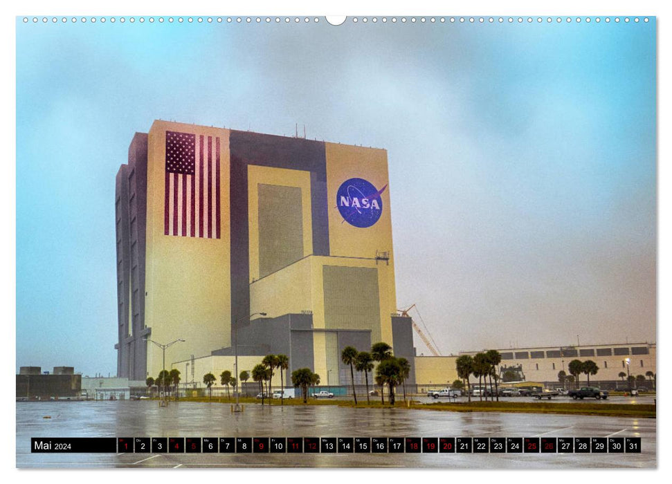 Kennedy Space Center (CALVENDO Premium Wandkalender 2024)