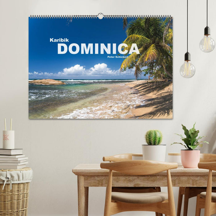 Caraïbes - Dominique (Calendrier mural CALVENDO 2024) 
