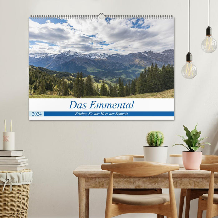The Emmental (CALVENDO wall calendar 2024) 