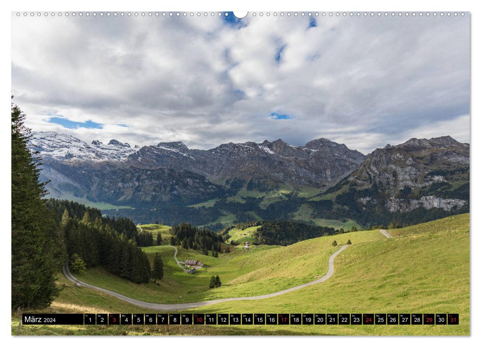 The Emmental (CALVENDO wall calendar 2024) 