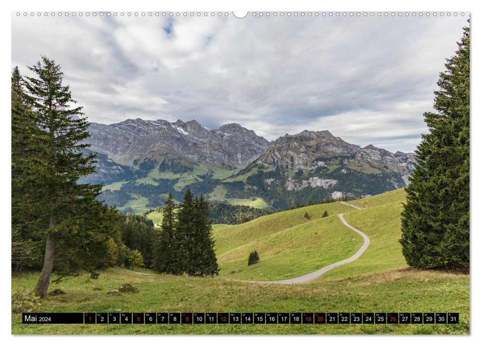 The Emmental (CALVENDO wall calendar 2024) 