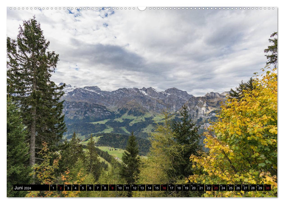 The Emmental (CALVENDO wall calendar 2024) 