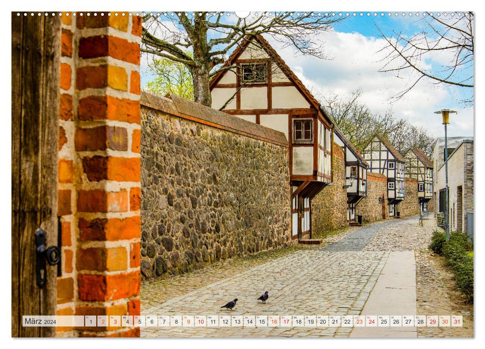 Mecklenburg Western Pomerania Impressions (CALVENDO Wall Calendar 2024) 