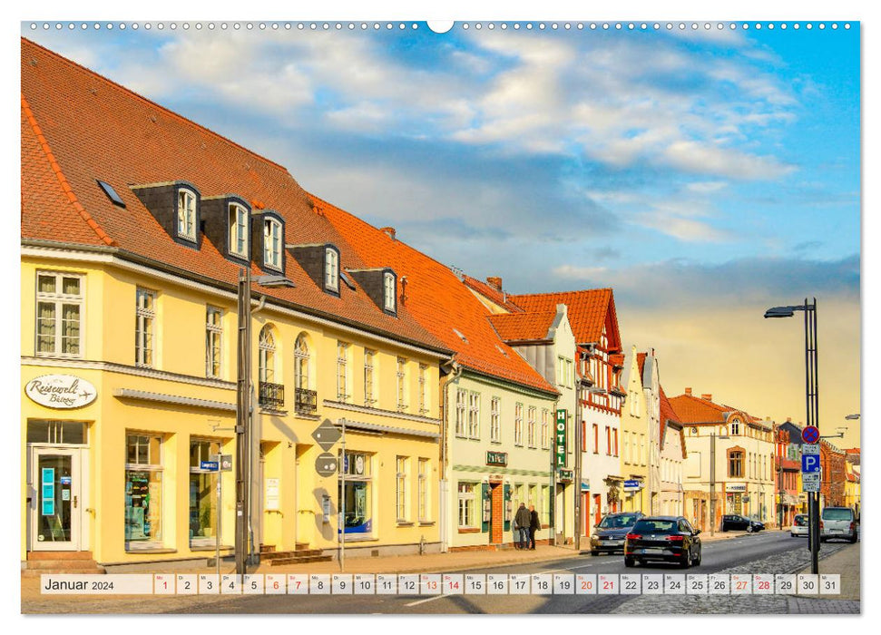 Bützow impressions (CALVENDO wall calendar 2024) 