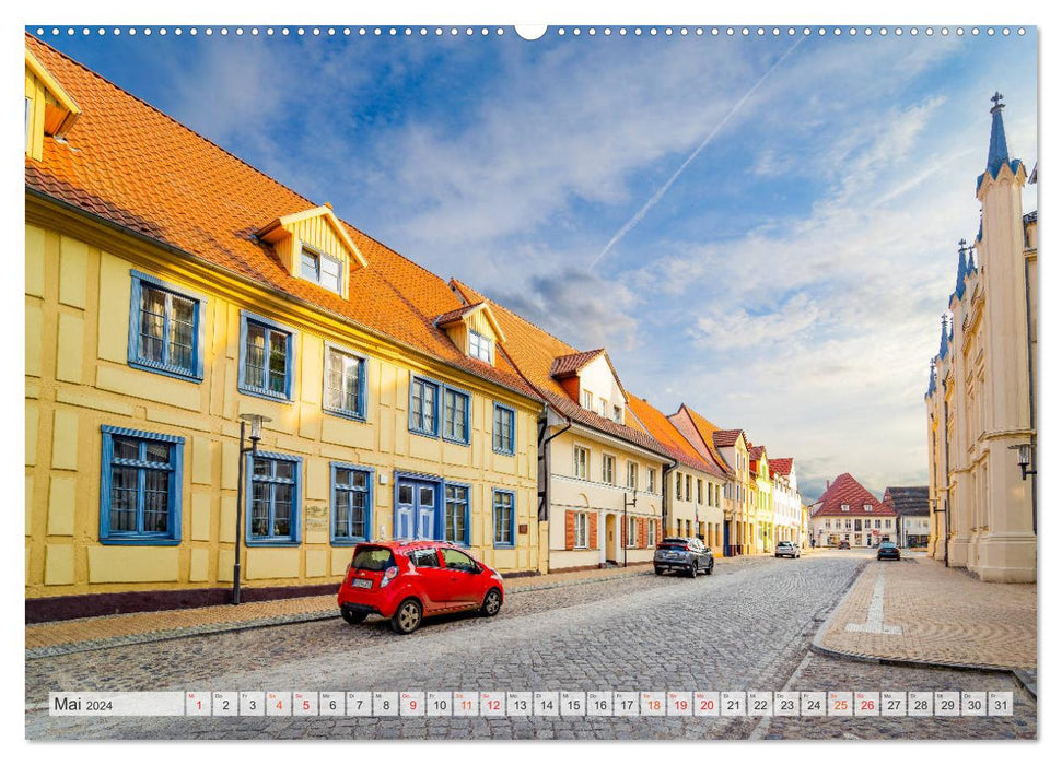 Bützow impressions (CALVENDO wall calendar 2024) 