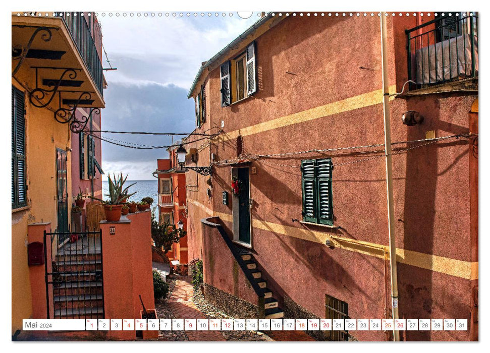 Genoa - The multifaceted beauty (CALVENDO wall calendar 2024) 