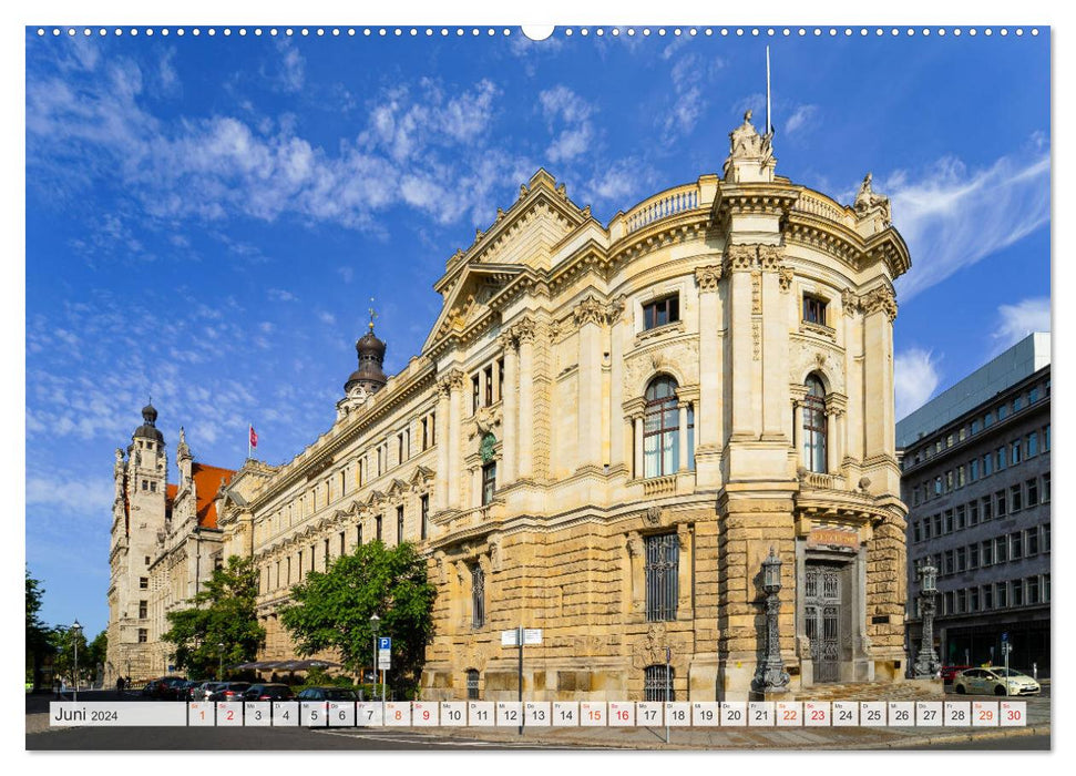 Leipzig Impressionen (CALVENDO Premium Wandkalender 2024)