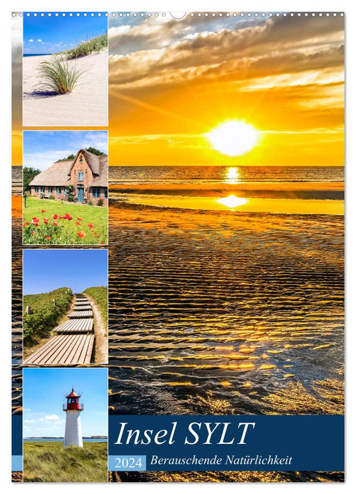 ISLAND SYLT, intoxicating naturalness (CALVENDO wall calendar 2024) 