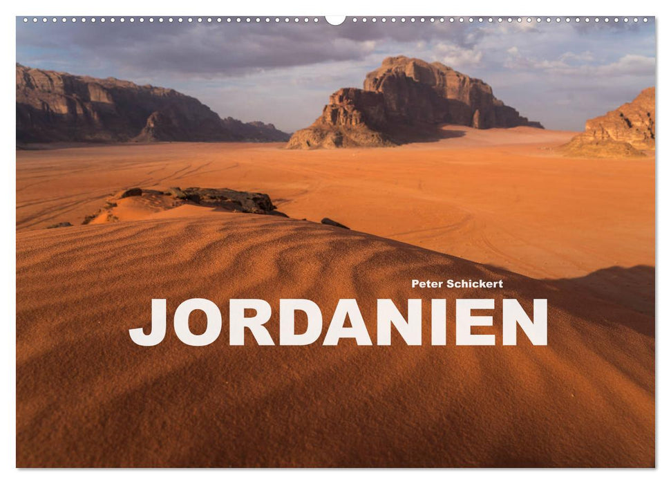 Jordanien (CALVENDO Wandkalender 2024)