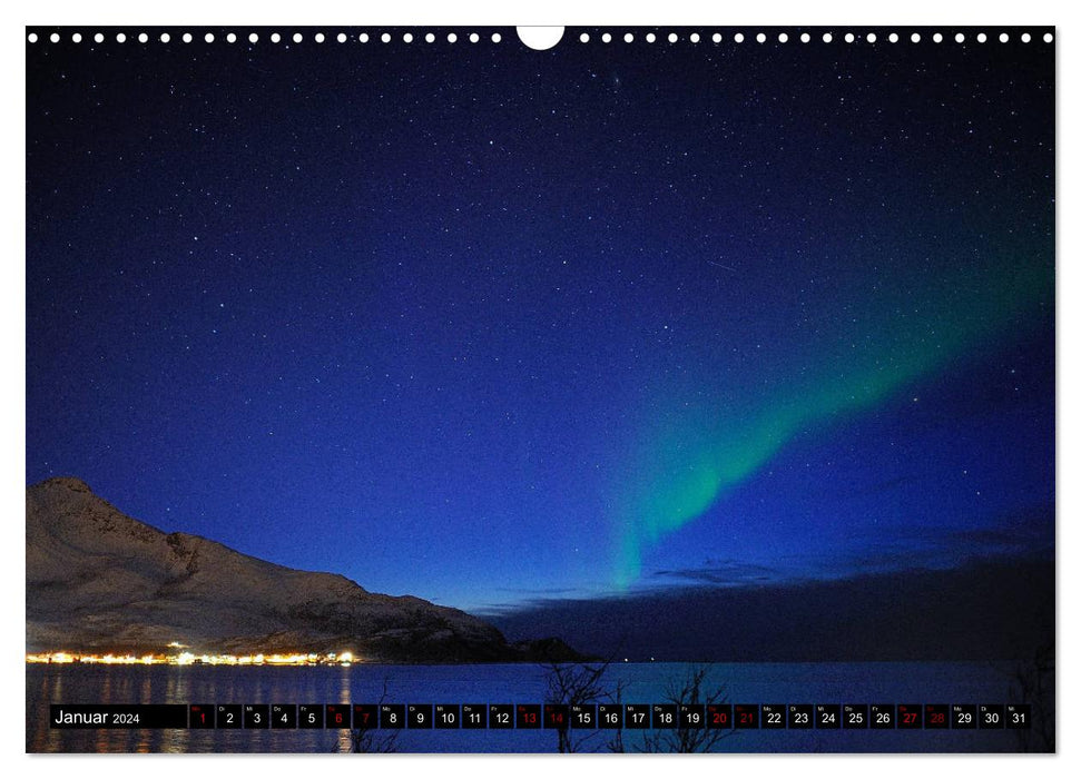 Norwegen - Schweden - Finnland (CALVENDO Wandkalender 2024)