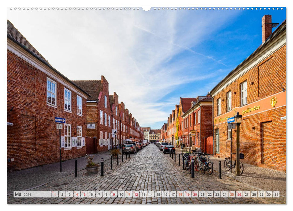 Potsdam Wunderschöne Stadt (CALVENDO Wandkalender 2024)