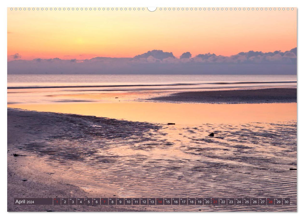 Blåvand - Sonne, Meer und Strand (CALVENDO Wandkalender 2024)