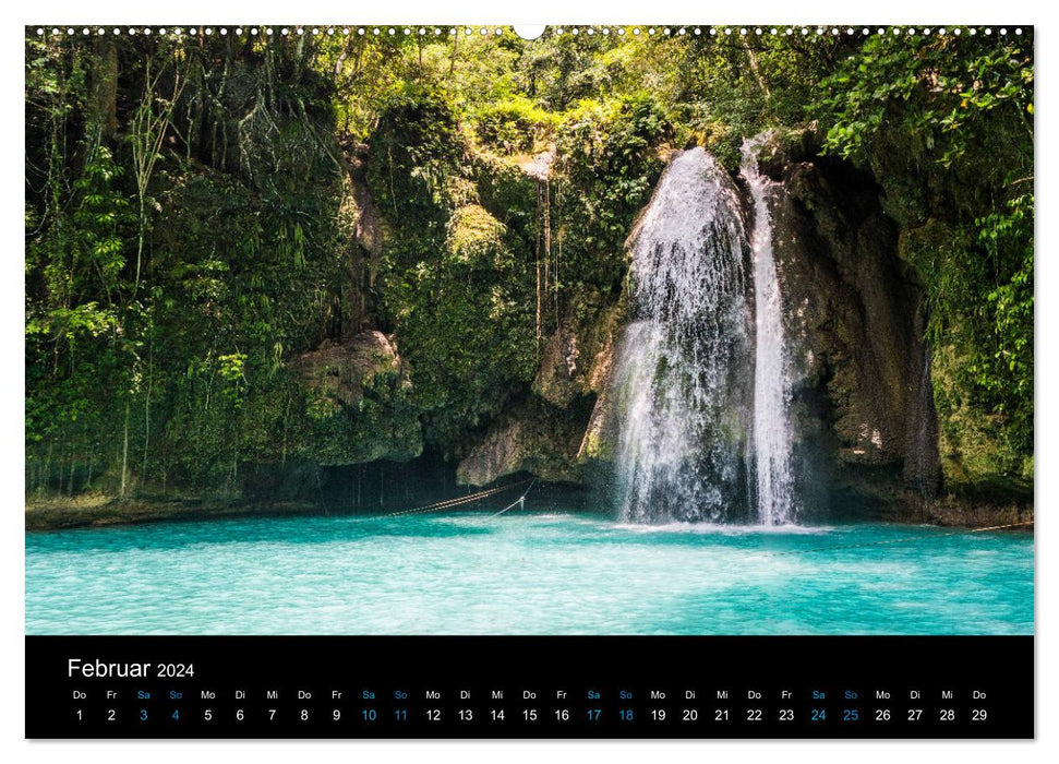 Philippinen Foto Wandkalender 2024 (CALVENDO Wandkalender 2024)