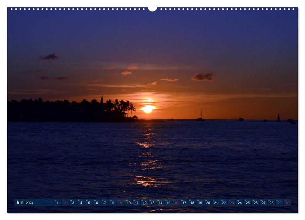 Florida Spots II (CALVENDO Premium Wandkalender 2024)