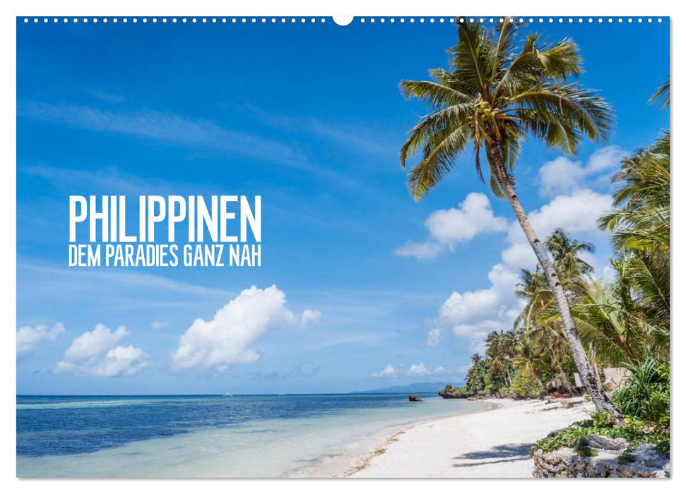 Philippinen - dem Paradies ganz nah (CALVENDO Wandkalender 2024)